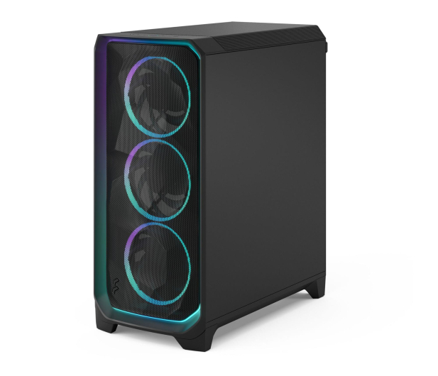 Fractal Design Meshify 3 Ambience Pro RGB Black TG Light Tint - 1318887 - zdjęcie 3
